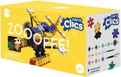 Clics bloques de construcción Set Transporte 250 piezas Nano Clics juguete creativo