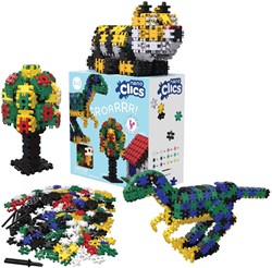 Clics set de construcción Nano Clics Creative Builders 500 piezas juguete de construcción