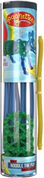Clics juguete de construcción Spaghetteez Noodle The Pup palitos flexibles 34 piezas