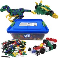 Clics set de construcción Nano Clics - 2000pzs juguete de construcción reciclado
