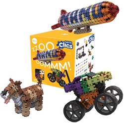 Clics set de construcción Nano Clics Creative Builders 1000 piezas juguete de construcción