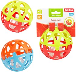 Pelota sonajero para bebé juguete colorido para el desarrollo motor