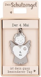 Depesche llavero ángel de la guarda 04. Mai - regalo colorido para niños