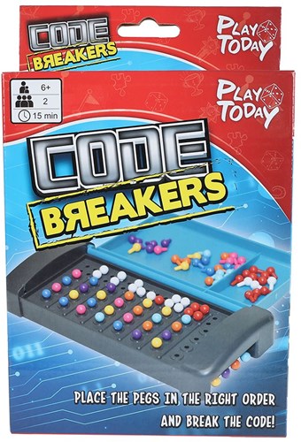 Code Breaking Game juego de lógica 17cm juguete colorido para niños