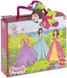 Creative Craft Group puzzle princesa 45 piezas cartón puzzle infantil
