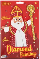 Grafix mosaico diamond painting Sinterklaas - set creativo piedras XL