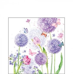 Ambiente servilletas diseño floral 25 cm papel certificado FSC