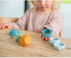 TickiT pelotas sensoriales SiliSoft - set de 4 - juguete educativo