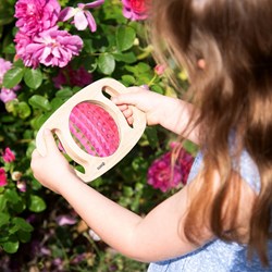 TickiT juguete de madera caleidoscopio - juguete educativo madera FSC