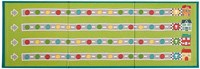APLI Kids juego de mesa de carreras con coches de madera - juego educativo-2