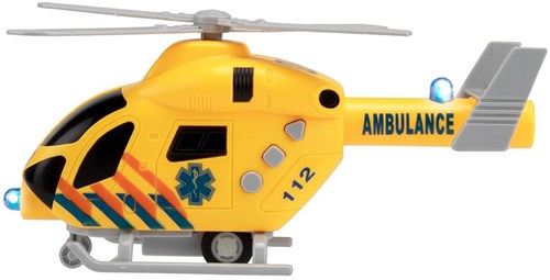 Helicóptero ambulancia para traumatismos 29854B-2