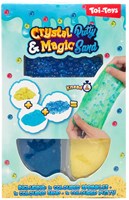 Crea tu propia putty con purpurina y cristal - set creativo colorido-2