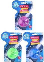 Pelota saltarina con luz - Juguete pelota 6cm - Pelota luminosa