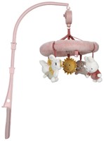 Miffy Móvil musical Miffy esponjoso rosa NIJN931