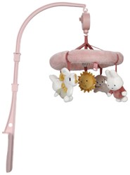 Miffy Móvil musical Miffy esponjoso rosa NIJN931