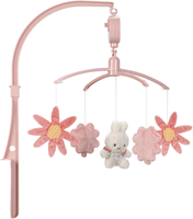 Little Dutch móvil musical habitación bebé Miffy Lucky Blossom rosa