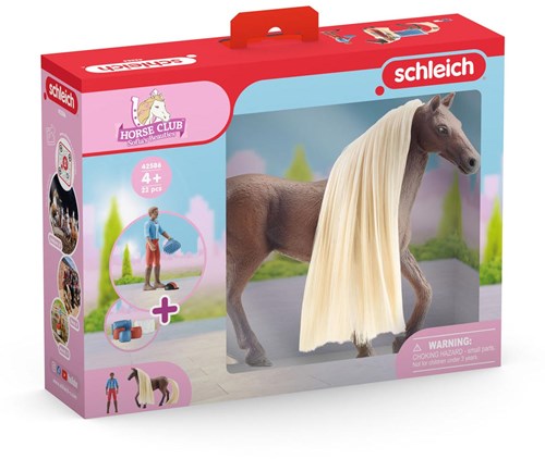 Schleich juguete de caballos HORSE CLUB Starter Set Leo & Rocky - Sofia's Beauties