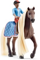 Schleich juguete de caballos HORSE CLUB Starter Set Leo & Rocky - Sofia's Beauties-2
