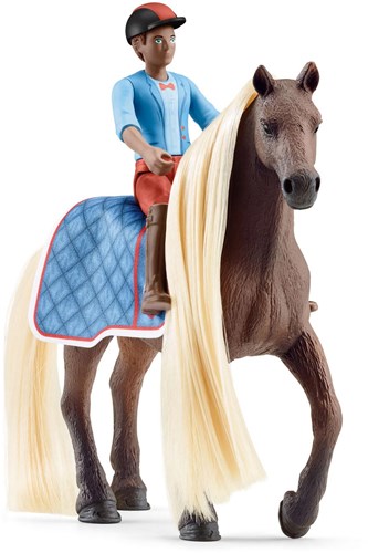Schleich juguete de caballos HORSE CLUB Starter Set Leo & Rocky - Sofia's Beauties-2