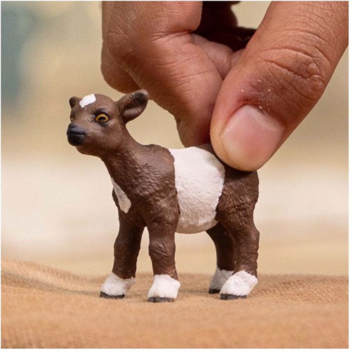 Schleich Farm World cabritillo - figura de animal de granja juguete-2