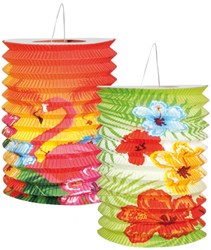 2 faroles hawaianos en paquete. 52508