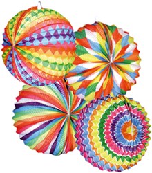 Party Partners 12 globos linterna fantasía globo divertido 4 culo. 22cm