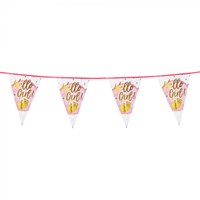 Línea de bandera Hello Girl PE 6m. 53230