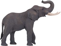 Mojo Juguete de vida silvestre Elefante Africano - 381005-2