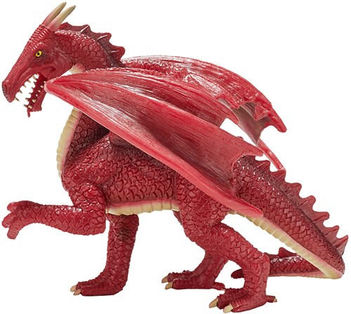 Mojo Juguete Fantasía Dragón Rojo - 387214-2
