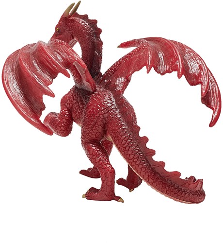Mojo Juguete Fantasía Dragón Rojo - 387214-3