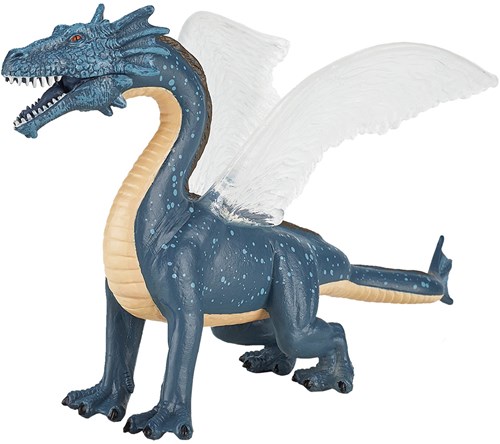 Mojo Mojo Fantasy juguete Sea Dragon con mandíbula móvil - 387252