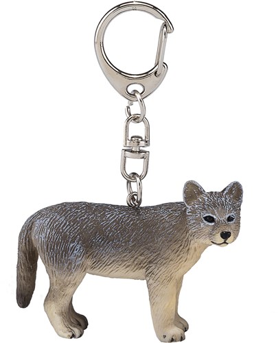 Mojo Llavero de Bosque Lobo Cub - 387430-2
