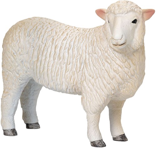 Mojo figura de juego oveja Romney hembra - animal de granja plástico-2