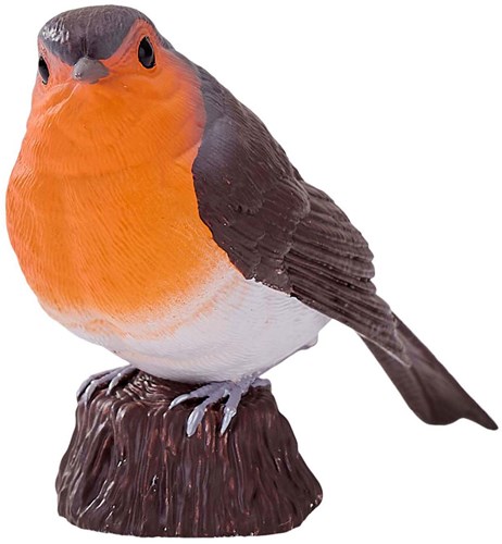 Mojo figura de juego petirrojo plástico granja naturaleza juguete-3