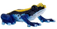 Mojo Wildlife Figura de Juego Rana Dardo Azul - Juguete educativo-3