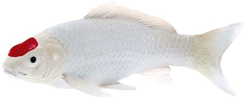 Mojo figura de juego Sealife carpa koi Tancho Koi juguete de plástico