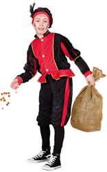 Disfraz de Pete infantil Rojo 7-9 56801