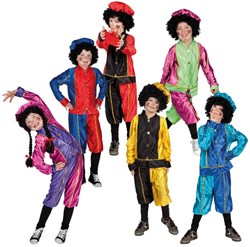 Disfraz infantil de 6 Piet 6 culo. 56522
