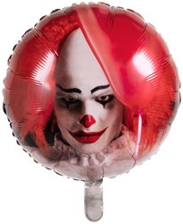 Globo foil payaso de terror 72357