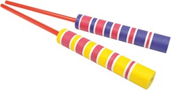 Eduplay espada de papel juguete - espada extensible colorida 10 unidades