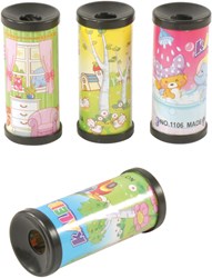 Eduplay juguete mini caleidoscopio set de 10 piezas multicolor