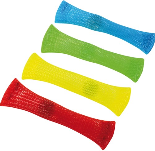 Eduplay set de juguetes de canicas - Canicas en tubo de malla 6 piezas-2