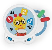 Baby Einstein tambor musical de juguete Tiny Tempo - juguete educativo-2