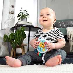 Baby Einstein tambor musical de juguete Tiny Tempo - juguete educativo