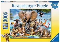 Ravensburger African Friends Puzzle rompecabezas 300 pieza(s)