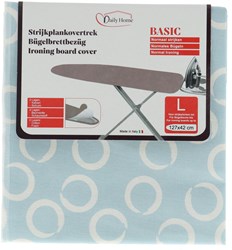 Daily Home funda para tabla de planchar basic 135x50 cm - Funda de algodón