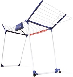 Leifheit tendedero Pegasus 200 solid deluxe mobile - tendedero con ruedas