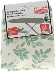 Daily Home funda para tabla de planchar stretch 145x57 cm - Funda de algodón