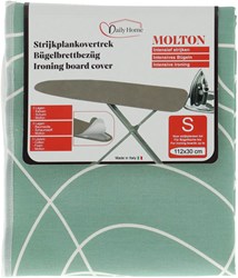 Daily Home molton de planchado - funda para tabla de planchar 120x38 cm algodón