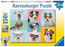 Legpuzzel XXL Grappige Honden, 150st.